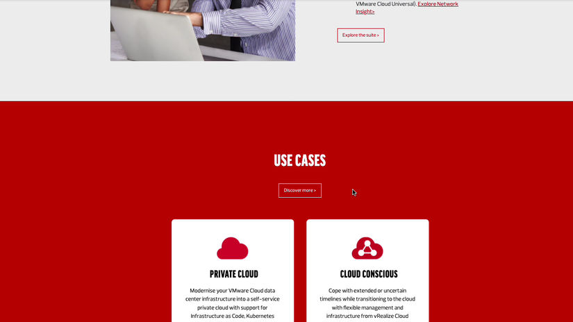 CDW Landing page
